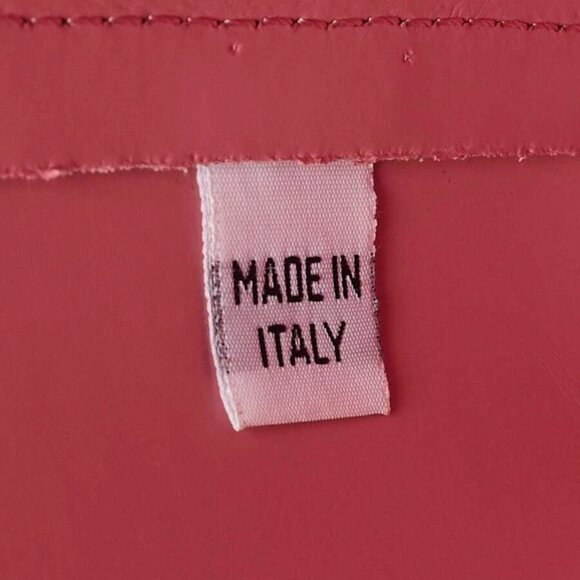 Mansur Gavriel Blush Vegetable Tanned Leather Mini Mini Bucket Bag - Picture 7 of 10